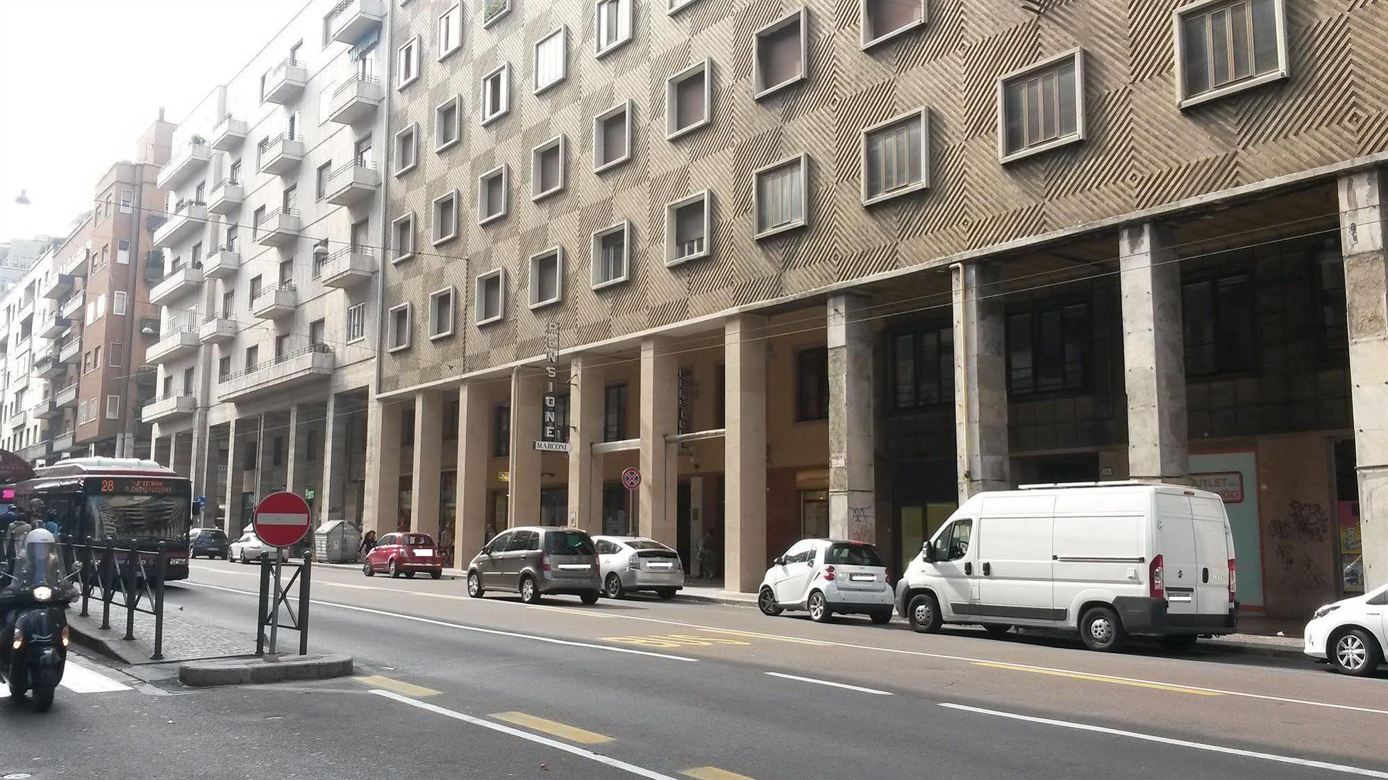 Pensione Marconi Bologna Exterior foto